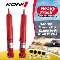 2 x Rear KONI Heavy Track Shock Absorbers 82-2523 - Rebound Damping Adjustable