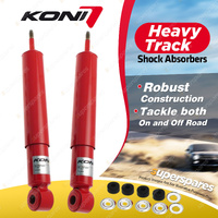 2x Rear KONI Heavy Track Shock Absorbers 82-2523SP1 - Rebound Damping Adjustable