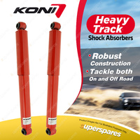 2x Rear KONI Heavy Track Shock Absorbers 82-2561SP1 - Rebound Damping Adjustable