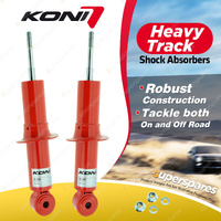 2 x Front KONI Heavy Track Shock Absorbers 82-2589 - Rebound Damping Adjustable