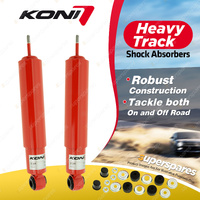 2 x Rear KONI Heavy Track Shock Absorbers 82-2606 - Rebound Damping Adjustable
