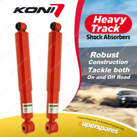 2 x Rear KONI Heavy Track Shock Absorbers 82-2631 - Rebound Damping Adjustable