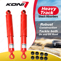 2 x Rear KONI Heavy Track Shock Absorbers 82-2633 - Rebound Damping Adjustable