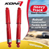 2x Rear KONI Heavy Track Shock Absorbers 8240-1177SPX Rebound Damping Adjustable