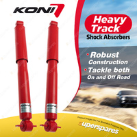2x Front KONI Heavy Track Shock Absorber 8240-1178SPX Rebound Damping Adjustable