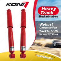 2x Rear KONI Heavy Track Shock Absorbers 8240-1179SPX Rebound Damping Adjustable
