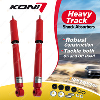 2x Rear KONI Heavy Track Shock Absorbers 8240-1184SPX Rebound Damping Adjustable