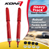 2x Front KONI Heavy Track Shock Absorber 8240-1195SPX Rebound Damping Adjustable