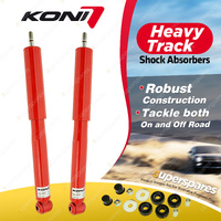 2x Rear KONI Heavy Track Shock Absorbers 8240-1197SPX Rebound Damping Adjustable