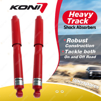 2x Rear KONI Heavy Track Shock Absorbers 8240-1199SPX Rebound Damping Adjustable