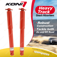 2 x Rear KONI Heavy Track Shock Absorbers 8240-1263 - Rebound Damping Adjustable
