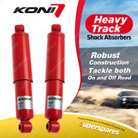 2 x Front KONI Heavy Track Shock Absorbers 82-5020 - Rebound Damping Adjustable
