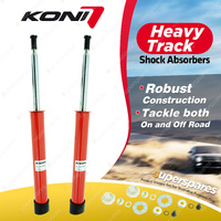 2 x Front KONI Heavy Track Shock Absorbers 8641-1427SPORT - ADJ Rebound Damping