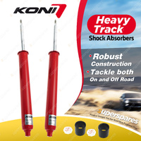 2x Front KONI Heavy Track Shock Absorbers 8641-1503 - Rebound Damping Adjustable