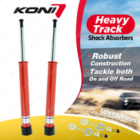 2 x Rear KONI Heavy Track Shock Absorbers 8641-1504 - Rebound Damping Adjustable