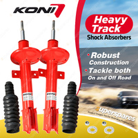 2 x Rear KONI Heavy Track Shock Absorbers 8740-1588 - Rebound Damping Adjustable