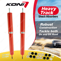 2 x Front KONI Heavy Track Shock Absorbers 88-1688 - Rebound Damping Adjustable