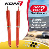 2 x Rear KONI Heavy Track Shock Absorbers 88-1689 - Rebound Damping Adjustable