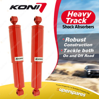 2 x Front KONI Heavy Track Shock Absorbers 88-1719 - Rebound Damping Adjustable
