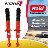 2 x Front KONI Raid Shock Absorbers 88-1817 - Oversized and Over-Engineered