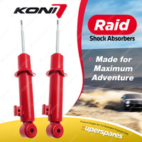 2 x Front KONI Raid Shock Absorbers 88-5390 - Oversized and Over-Engineered