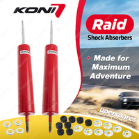 2 x Front KONI Raid Shock Absorbers 90-5389SP2 - Oversized and Over-Engineered