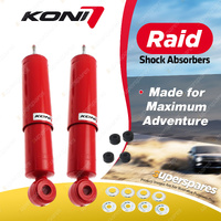 2 x Rear KONI Raid Shock Absorbers 90-5390SP2 - Oversized and Over-Engineered