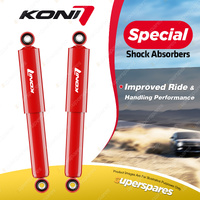 2 x Front Special Adjustable Shock Absorbers 8640-1428 - OE Replacement