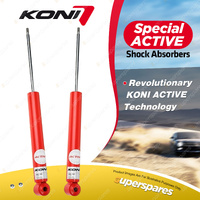 2 x Rear KONI Special-Active Shock Absorbers 8045-1084 - FSD Technology