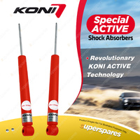 2 x Rear KONI Special-Active Shock Absorbers 8045-1222 - FSD Technology