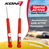 2 x Rear KONI Special-Active Shock Absorbers 8045-1228 - FSD Technology