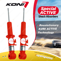 2 x Rear KONI Special-Active Shock Absorbers 8045-1232 - FSD Technology