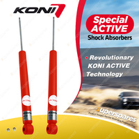 2 x Rear KONI Special-Active Shock Absorbers 8045-1265 - FSD Technology