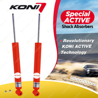 2 x Rear KONI Special-Active Shock Absorbers 8045-1296 - FSD Technology