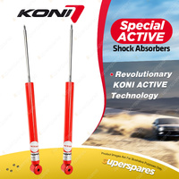 2 x Rear KONI Special-Active Shock Absorbers 8045-1337 - FSD Technology