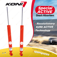 2 x Rear KONI Special-Active Shock Absorbers 8045-1378 - FSD Technology