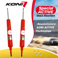 2 x Rear KONI Special-Active Shock Absorbers 8245-1015 - FSD Technology