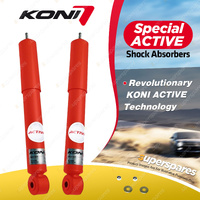 2 x Rear KONI Special-Active Shock Absorbers 8245-1017 - FSD Technology