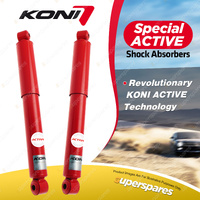 2 x Rear KONI Special-Active Shock Absorbers 8245-1043 - FSD Technology