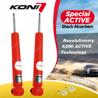 2 x Rear KONI Special-Active Shock Absorbers 8245-1056 - FSD Technology