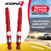 2 x Rear KONI Special-Active Shock Absorbers 8245-1175 - FSD Technology