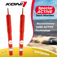 2 x Rear KONI Special-Active Shock Absorbers 8245-1178 - FSD Technology
