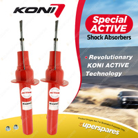 2 x Front KONI Special-Active Shock Absorbers 8245-1223 - FSD Technology