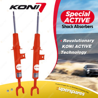 2 x Front KONI Special-Active Shocks 8245-1302L 8245-1302R - FSD Technology