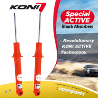 2 x Rear KONI Special-Active Shock Absorbers 8245-1303 - FSD Technology