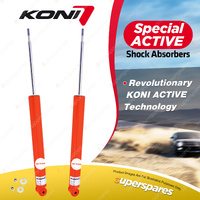 2 x Rear KONI Special-Active Shock Absorbers 8245-1310 - FSD Technology
