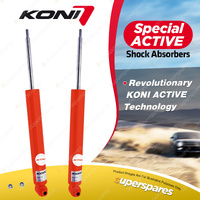 2 x Rear KONI Special-Active Shock Absorbers 8245-1319 - FSD Technology