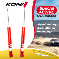 2 x Rear KONI Special-Active Shock Absorbers 8245-1326 - FSD Technology