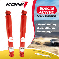2 x Rear KONI Special-Active Shock Absorbers 8245-1359 - FSD Technology