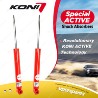 2 x Rear KONI Special-Active Shock Absorbers 8245-1371 - FSD Technology